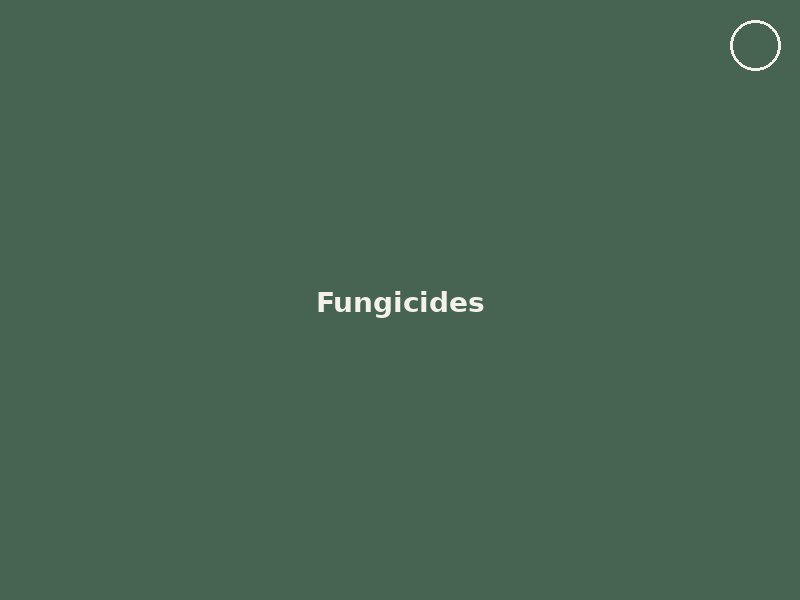 Fungicides at Sree Kalyan Nursery