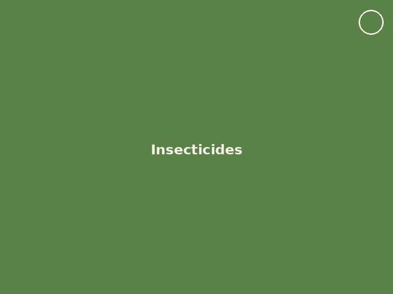 Insecticides at Sree Kalyan Nursery