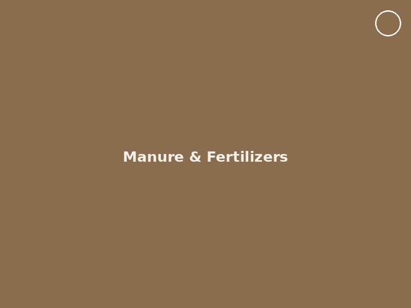 Manure & Fertilizers available at Sree Kalyan Nursery, Kolkata